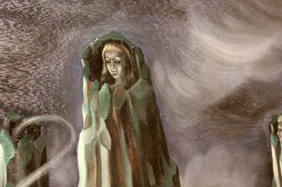 Remedios Varo, Flor de Capomo