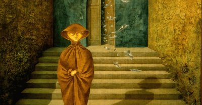 Remedios Varo, Ruptura (1955)