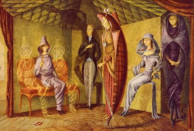 Remedios Varo, Tailleur Pour Dames (1957)