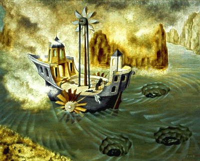 Remedios Varo, Trasmundo (1955)