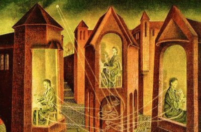 Remedios Varo, Tres Destinos (1956)