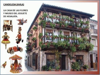 CANDELEDA - CASA DE LAS FLORES Y MUSEO DEL JEGUETE