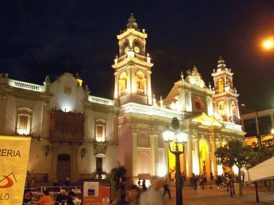 Catedral de Salta. Argentina