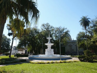 En la Provincia de Corrientes. Argentina