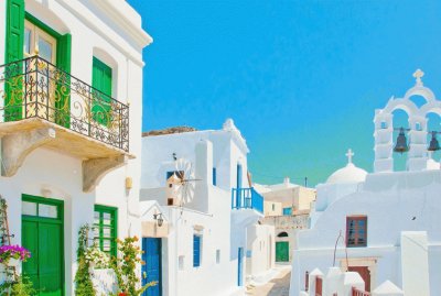 Casa en Santorini