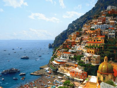 Positano, Italia