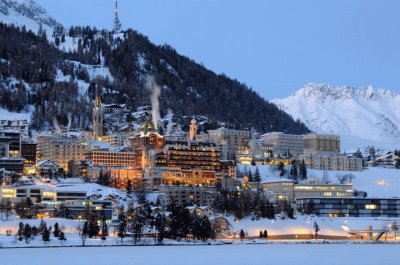 St. Moritz, Suiza