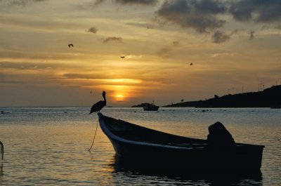 Atardecer margariteÃ±o - Venezuela