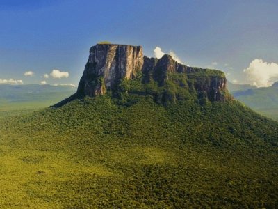 Cerro Autana. Edo. Amazonas - Venezuela