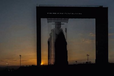 Monumento Manto a MarÃ­a. Lara - Venezuela