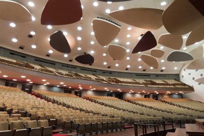 Aula Magna Universidad Central de Venezuela