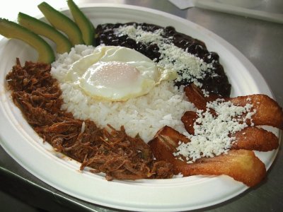 PabellÃ³n Criollo. Venezuela