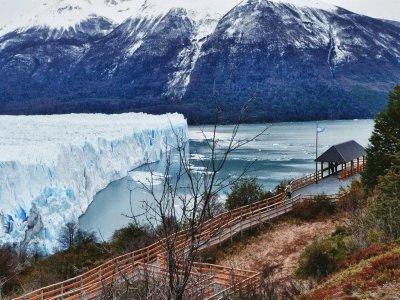 Glaciar Perito Moreno. Patagonia Argentina