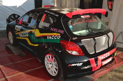 voiture rallycross