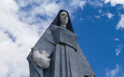 Monumento a la virgen de la Paz. Trujillo - Vzla.