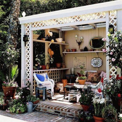 Shabby Chic Patio