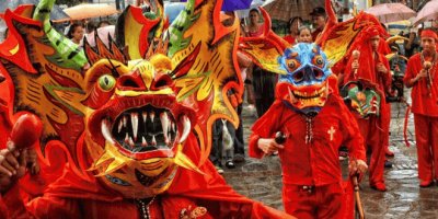 Diablos danzantes de Yare. Miranda - Venezuela