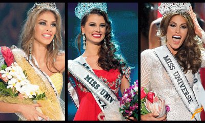 Venezolanas universales. Miss Universo - Venezuela