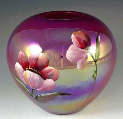 Magnolia Vase