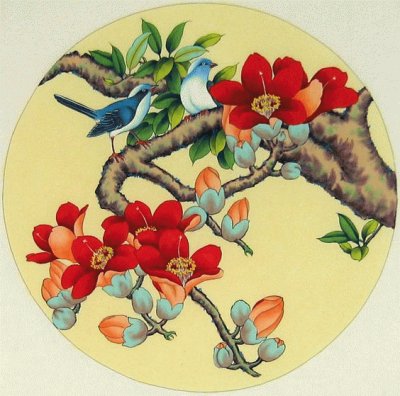 Chinese Bird Art