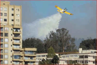 AVION BOMBERO