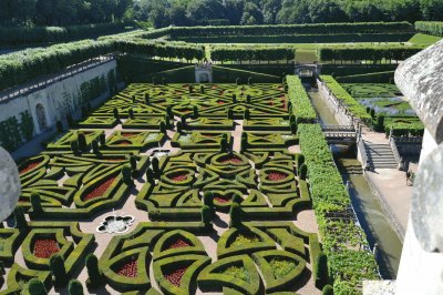 jardin de villandry