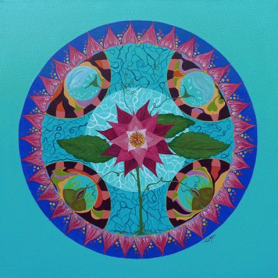 Mandala Florecer