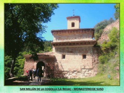 S. MILLÃN DE LA COGOLLA (LA RIOJA) - MONAST. SUSO