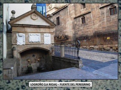 LOGROÃ‘O (LA RIOJA) â€“ FUENTE DEL PEREGRINO