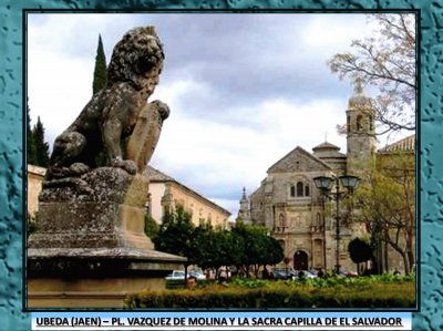 UBEDA (JAEN)-PL-VAZQUEZ MOLINA/CAPILLA EL SALVADOR