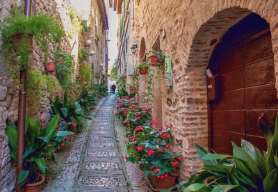 Spello-Italia