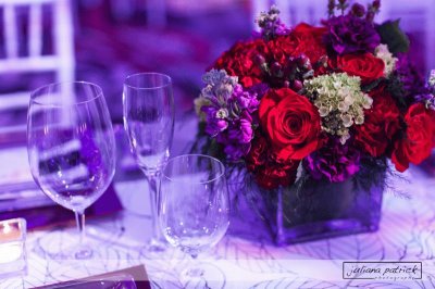 Vibrant Floral Centerpiece