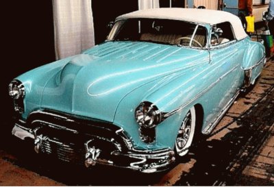 Early 50s car