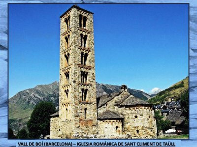 VALL DE BOÃ (BARCELONA) â€“ IGLESIA DE SANT CLEMENT