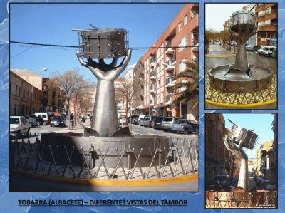 TOBARRA (ALBACETE) â€“ DIFERENTES VISTAS DEL TAMBOR