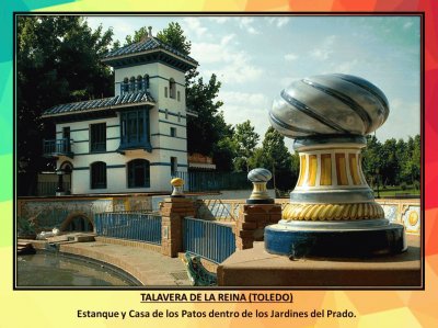 TALAVERA DE LA REINA (TOLEDO) - JARDINES DEL PRADO