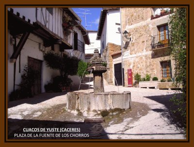 CUACOS DE YUSTE (CÃCERES) PL. FUENTE DE LOS CAÃ‘OS