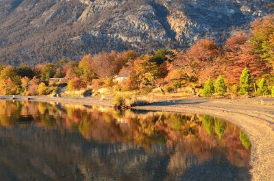 En Tierra del Fuego. Argentina