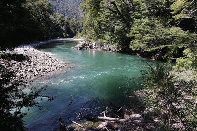 RÃ­o Cisne. Chubut. Argentina