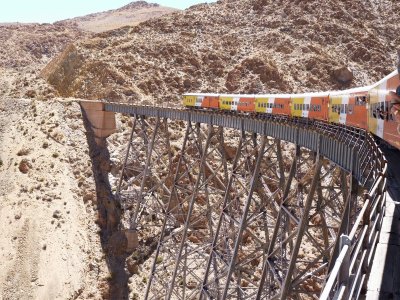 Tren de las Nubes. Salta. Argentina