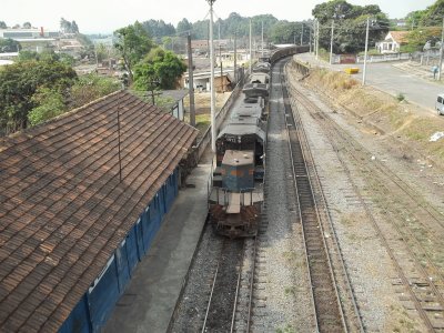 EstaÃ§Ã£o FerroviÃ¡ria B. Monteiro - Contagem - MG