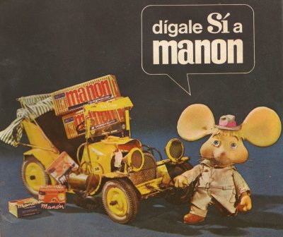 Retro: Galletitas ManÃ³n