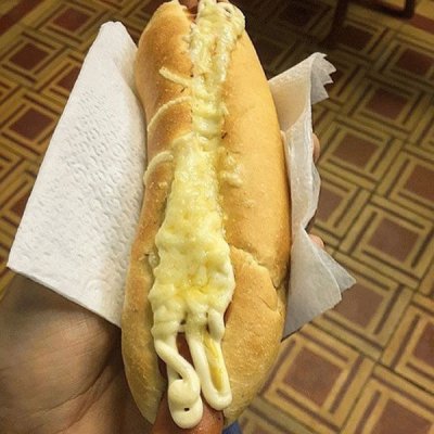 Hot Dog Uruguayo