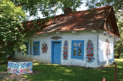 Casa tÃ­pica en Zalipie