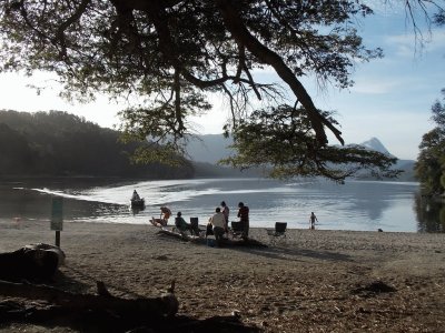 Lago Espejo. NeuquÃ©n. Argentina