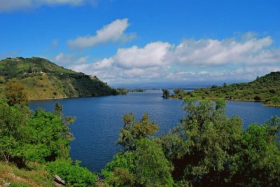 Embalse Los Molinos. CÃ³rdoba. Argentina