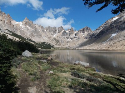 Laguna Toncek. RÃ­o Negro. Argentina