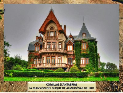 COMILLAS-CANTABRIA, MANSIÃ“N DEL DUQUE DE ALMUDÃ“VAR