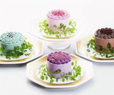 Pastel de Ensalada 1 por Mitsuki Moriyasu