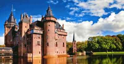 Castillo Haar, PaÃ­ses Bajos